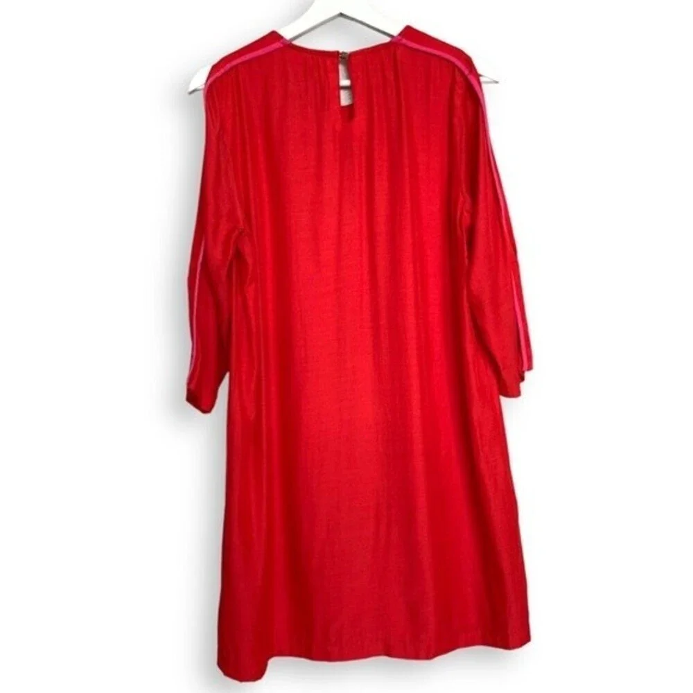 Red Shift Dress - Picture 9 of 16